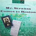 Mr. Strauss Comes to Boston