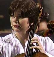 Cello Player - Martha Babcock