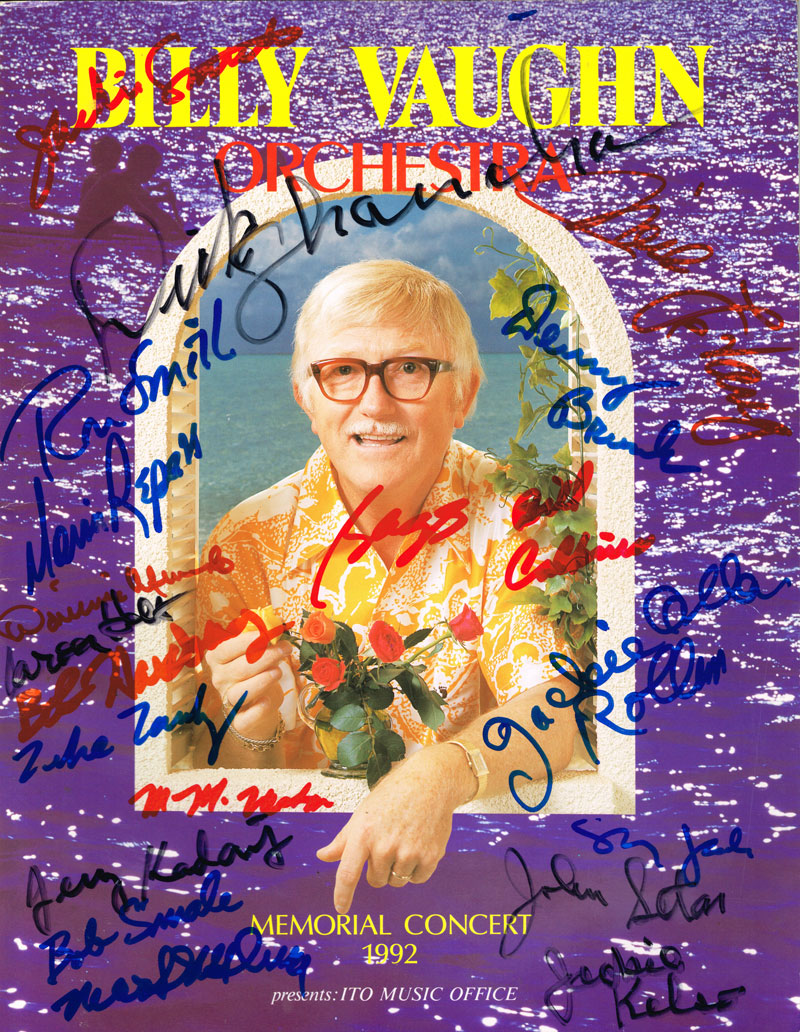 Cover from Program from Japan Tour 1992