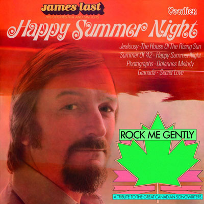 HAPPY SUMMER NIGHT / ROCK ME GENTLY CD