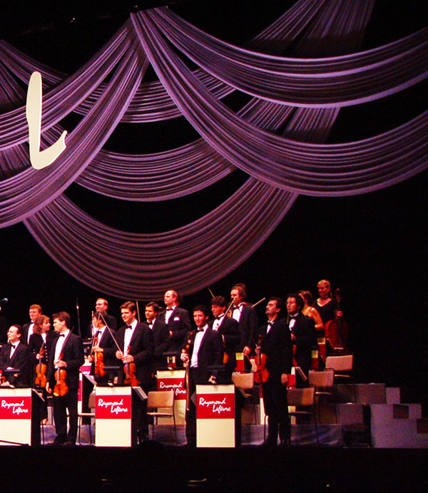 Photo of the Musicians from Japan Tour 2002