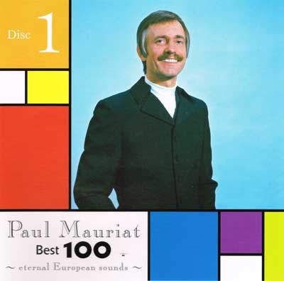 Paul Mauriat Best 100 CD1