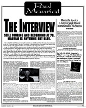 Paul Mauriat - Billboard 1996 - The Interview