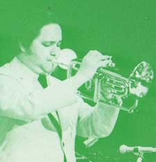 Guillermo Espinoza - Trumpet player