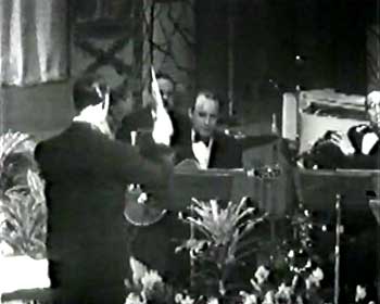 Franck Pourcel Conducts at Eurovision 1960
