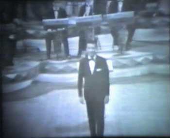 Franck Pourcel Conducts at Eurovision 1965