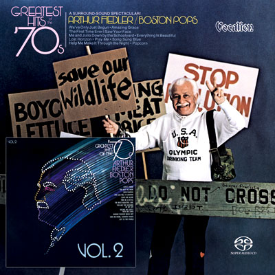 Arthur Fiedler - Greatest Hits of the '70s Vols. 1 & 2  CD