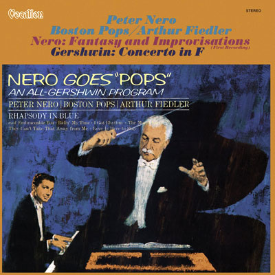 Fantasy and Improvisations / Nero Goes Pops CD