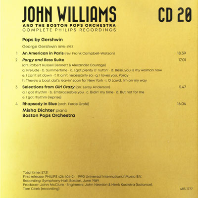 CD20: Pops by Gershwin