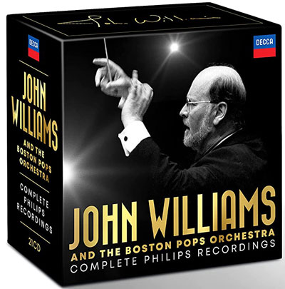 John Williams and the Boston Pops Orchestra - Complete Philips Recordings