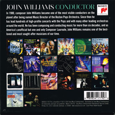 John Williams and the Boston Pops Orchestra - Conductor 20CD Sony