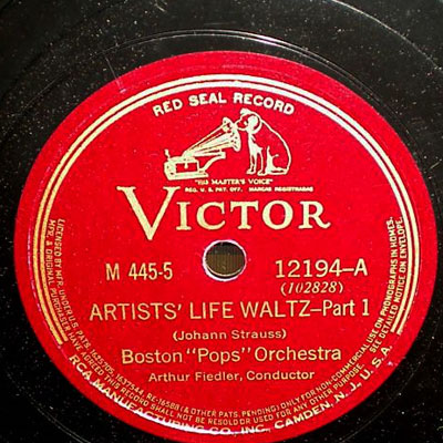 Artist' Life Waltz