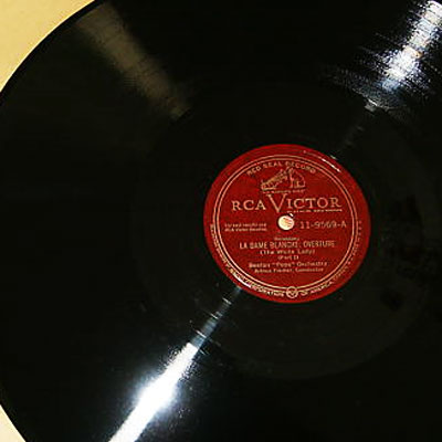 La Dame Blanche Overture