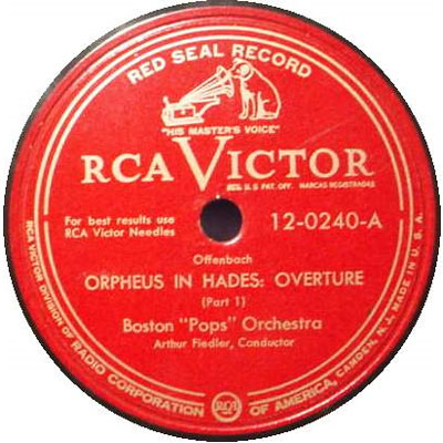 ORPHEUS IN HADES OVERTURE
