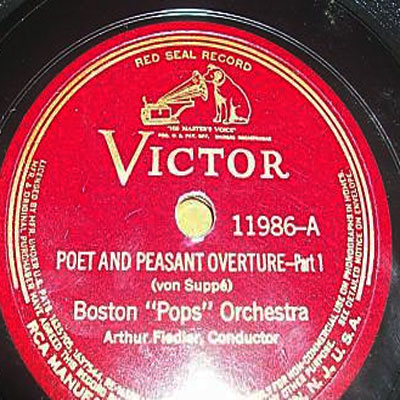 Poet and Peasant Overture