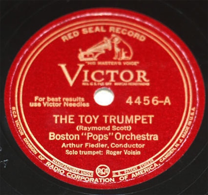The Toy Trumpet - Pavane