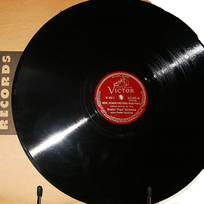 Wine, Women and Song Op. 333