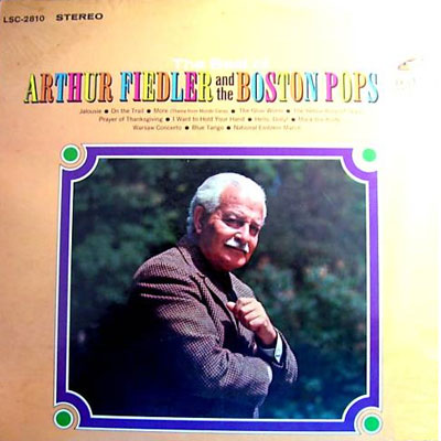THE BEST OF FIEDLER AND THE BOSTON POPS