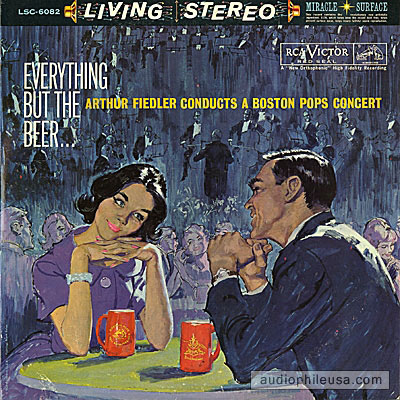 ARHTUR FIEDLER CONDUCTS A BOSTON POPS CONCERT