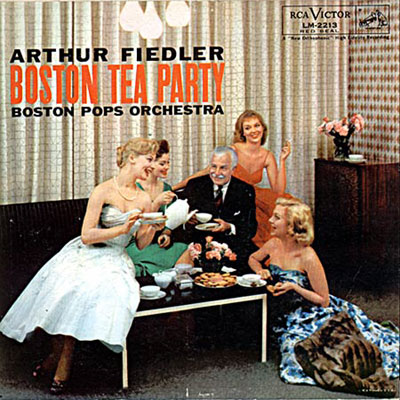 BOSTON TEA PARTY