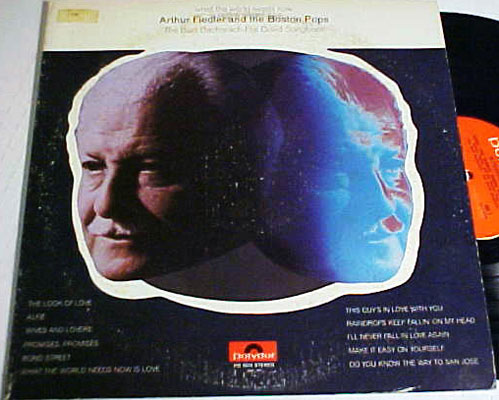 WHAT THE WORLD NEEDS NOW: THE BURT BACHARACH HAL DAVID SONGBOOK