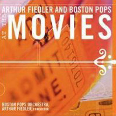 Arthur Fiedler and Boston Pops at the Movies