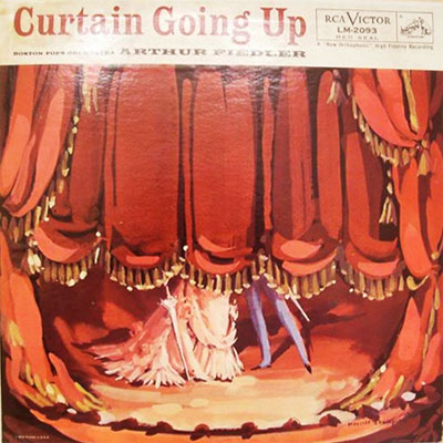CURTAIN GOING UP