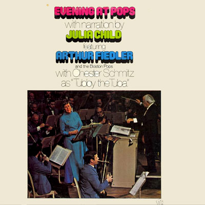 EVENING AT POPS (WITH JULIA CHILDS)