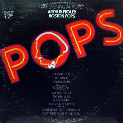 EVENING AT THE POPS 2LP