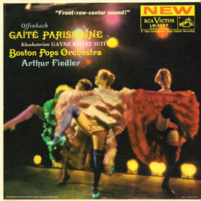 GAITE PARISIENNE / GAYNE BALLET SUITE