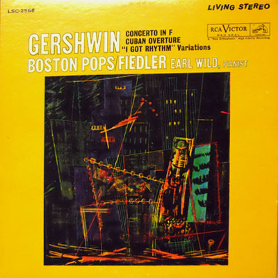 Boston Pops - Gershwin Cuban Overture - Earl Wild