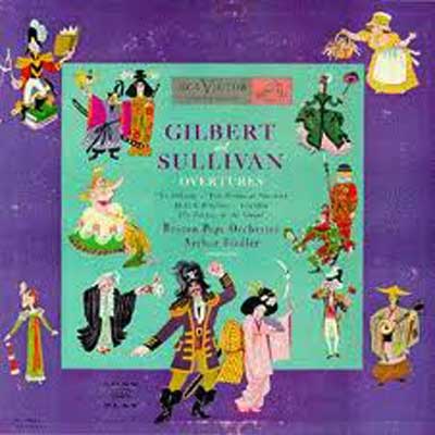 GILBERT AND SULLIVAN OVERTURES