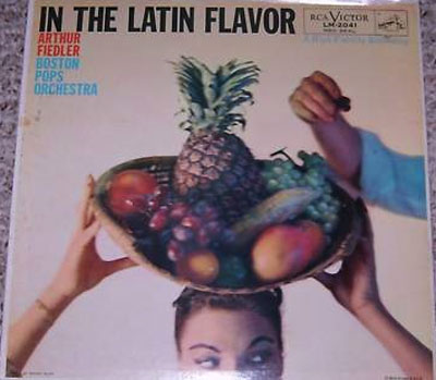 IN THE LATIN FLAVOR