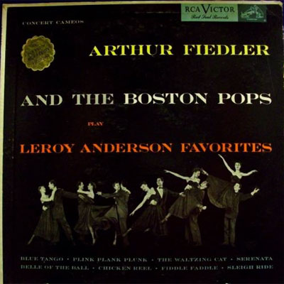 LEROY ANDERSON'S GREATEST HITS