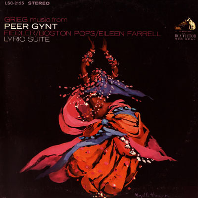 PEER GYNT - LYRIC SUITE