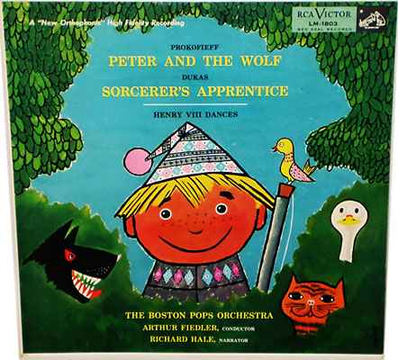 PETER AND THE WOLF