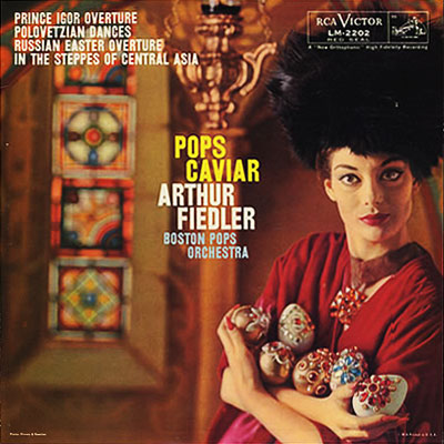 POPS CAVIAR - RUSSIAN ORCHESTRAL FIREWORKS