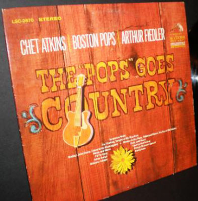 THE POPS GOES COUNTRY
