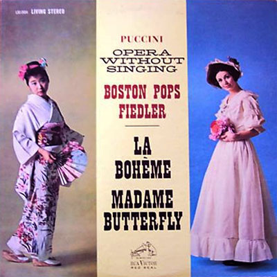 PUCCINI: OPERA WITHOUT SINGING
