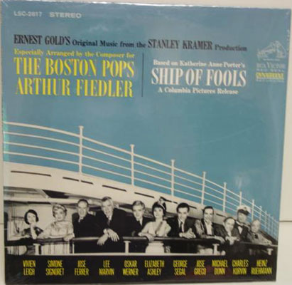 SHIP OF FOOLS SOUNDTRACK