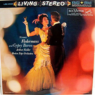 STRAUSS: FLEDERMAUS AND GYPSY BARON