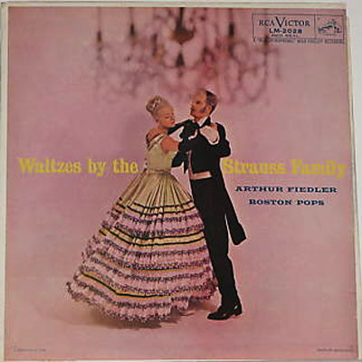WALTZES BY THE STRAUSS FAMILY
