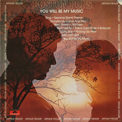 YOU WILL BE MY MUSIC
