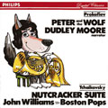 Peter and the Wolf narrated with Dudley Moore in English