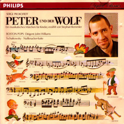 PETER AND THE WOLF / THE NUTCRAKER SUITE