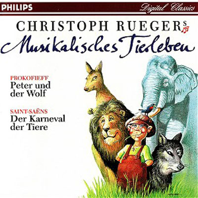 PETER AND THE WOLF / THE NUTCRAKER SUITE