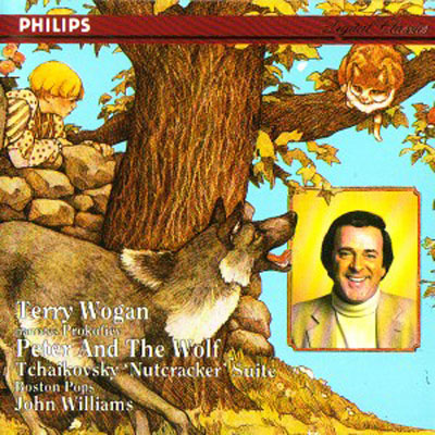 PETER AND THE WOLF / THE NUTCRAKER SUITE