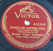Thunder and Lighting Polka