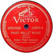 Faust Ballet Music