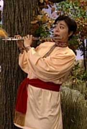 Flute player